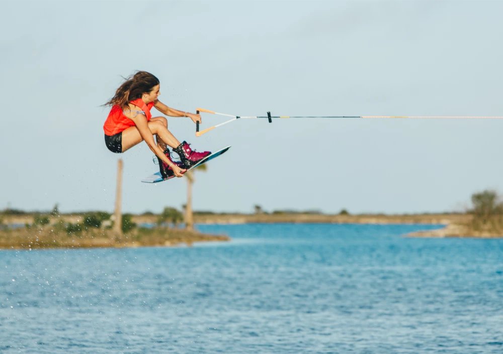 RONIX BOOTS 2026 - Rise  - Intuition  - Merlot / Peach