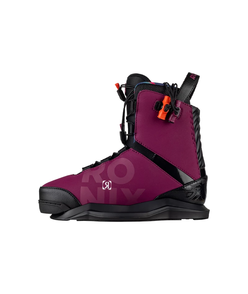 RONIX BOOTS 2026 - Rise  - Intuition  - Merlot / Peach