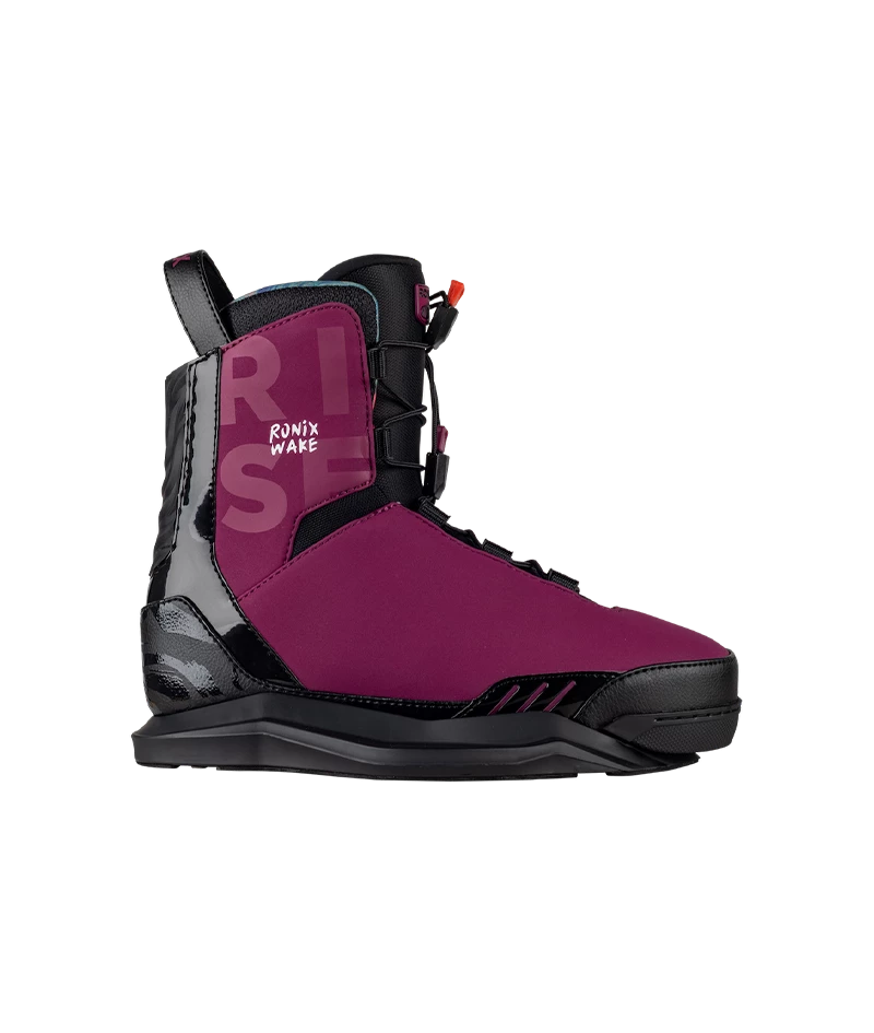 RONIX BOOTS 2026 - Rise  - Intuition  - Merlot / Peach