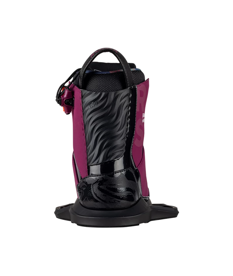 RONIX BOOTS 2026 - Rise  - Intuition  - Merlot / Peach
