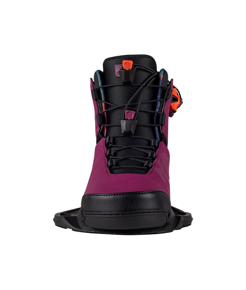 RONIX BOOTS 2026 - Rise  - Intuition  - Merlot / Peach