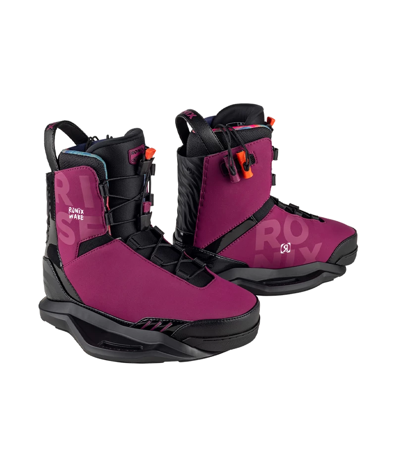 RONIX BOOTS 2026 - Rise  - Intuition  - Merlot / Peach