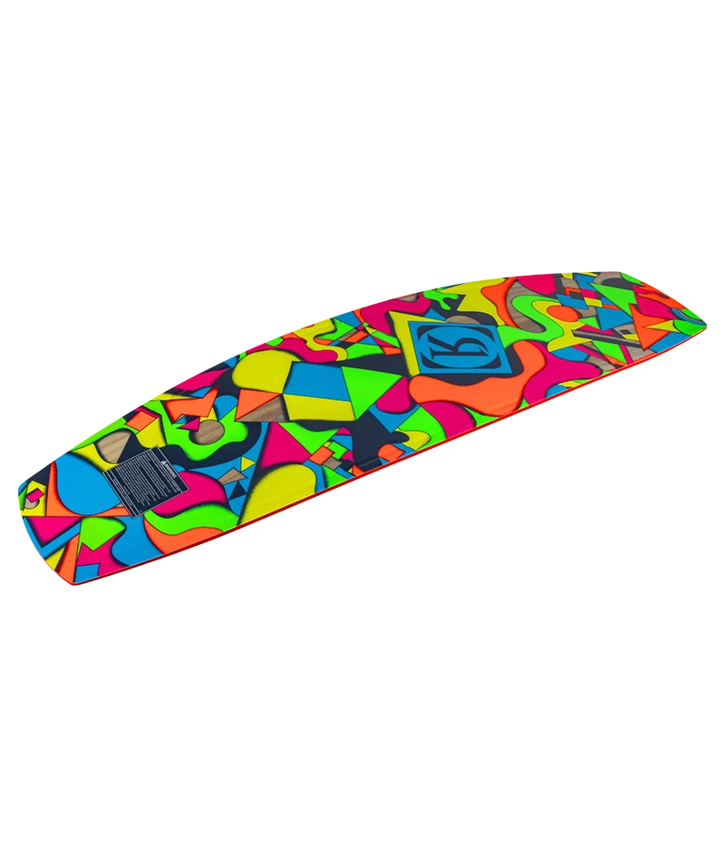 RONIX PARK BOARDS 2026 - Epic - All Over Flex  - Neon Galore