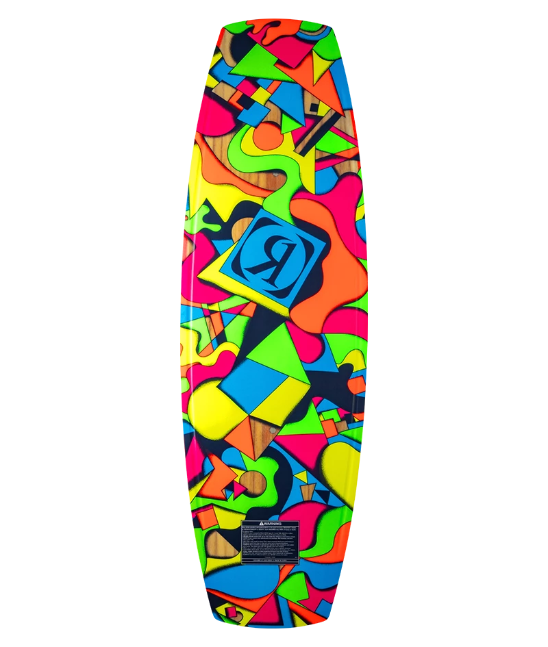 RONIX PARK BOARDS 2026 - Epic - All Over Flex  - Neon Galore