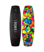 RONIX PARK BOARDS 2026 - Epic - All Over Flex  - Neon Galore