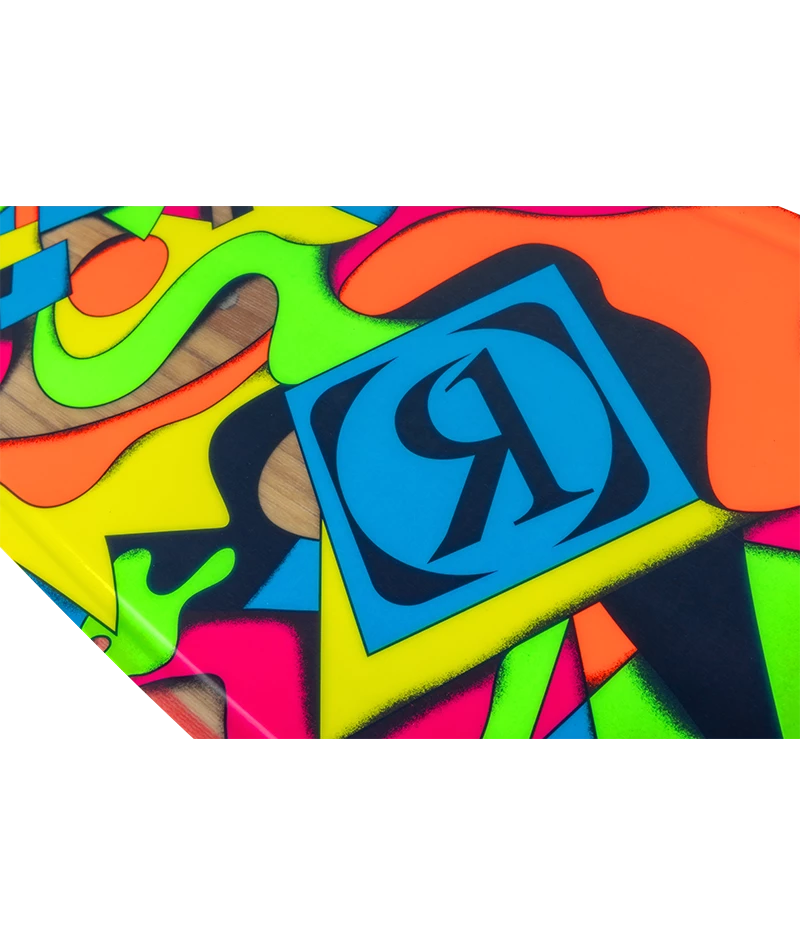 RONIX PARK BOARDS 2026 - Epic - All Over Flex  - Neon Galore