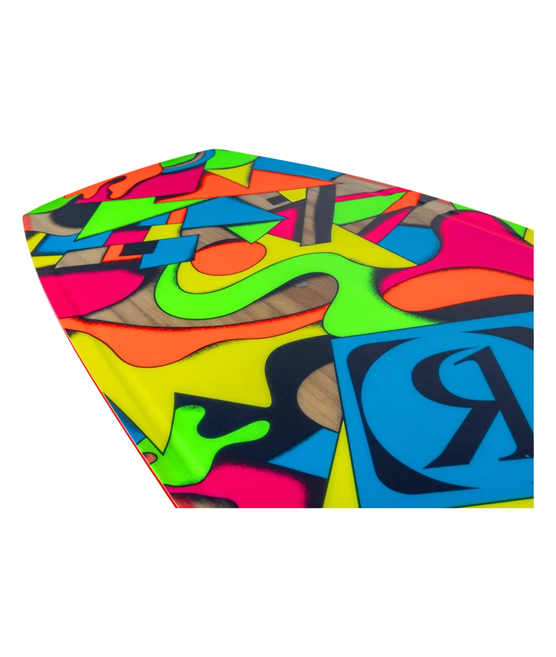 RONIX PARK BOARDS 2026 - Epic - All Over Flex  - Neon Galore