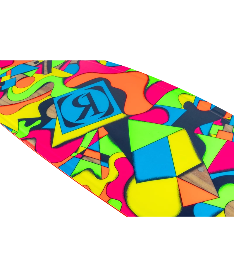 RONIX PARK BOARDS 2026 - Epic - All Over Flex  - Neon Galore