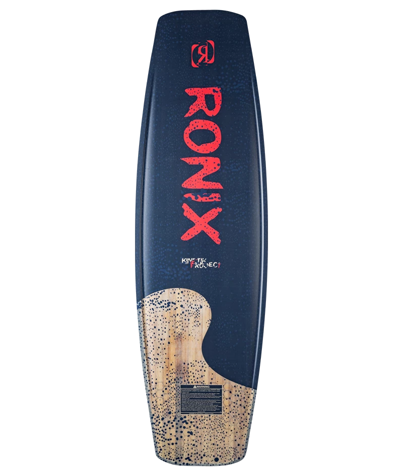 RONIX PARK BOARDS 2026 - Kinetik Project - Springbox 2  - Black / Mulberry