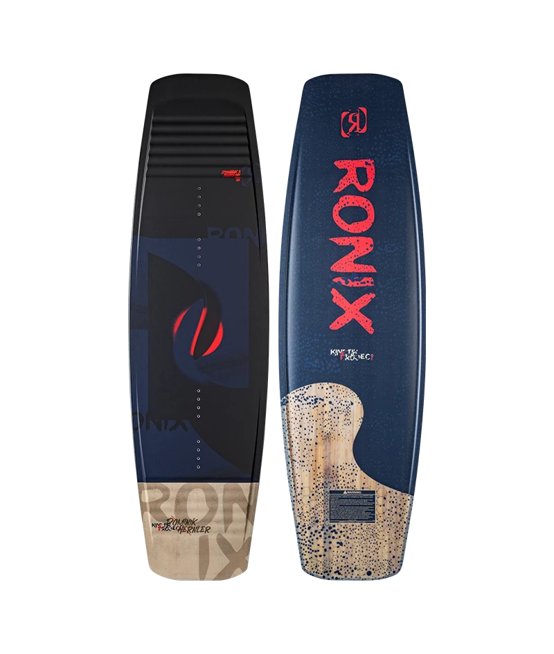 RONIX PARK BOARDS 2026 - Kinetik Project - Springbox 2  - Black / Mulberry