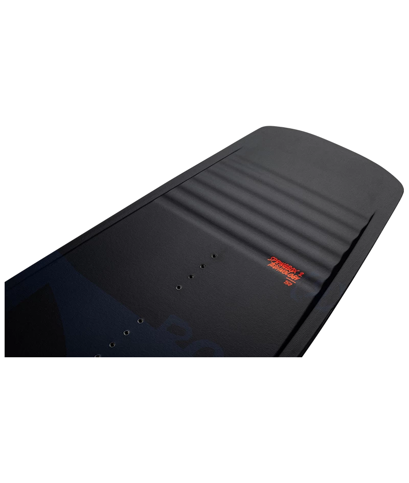 RONIX PARK BOARDS 2026 - Kinetik Project - Springbox 2  - Black / Mulberry