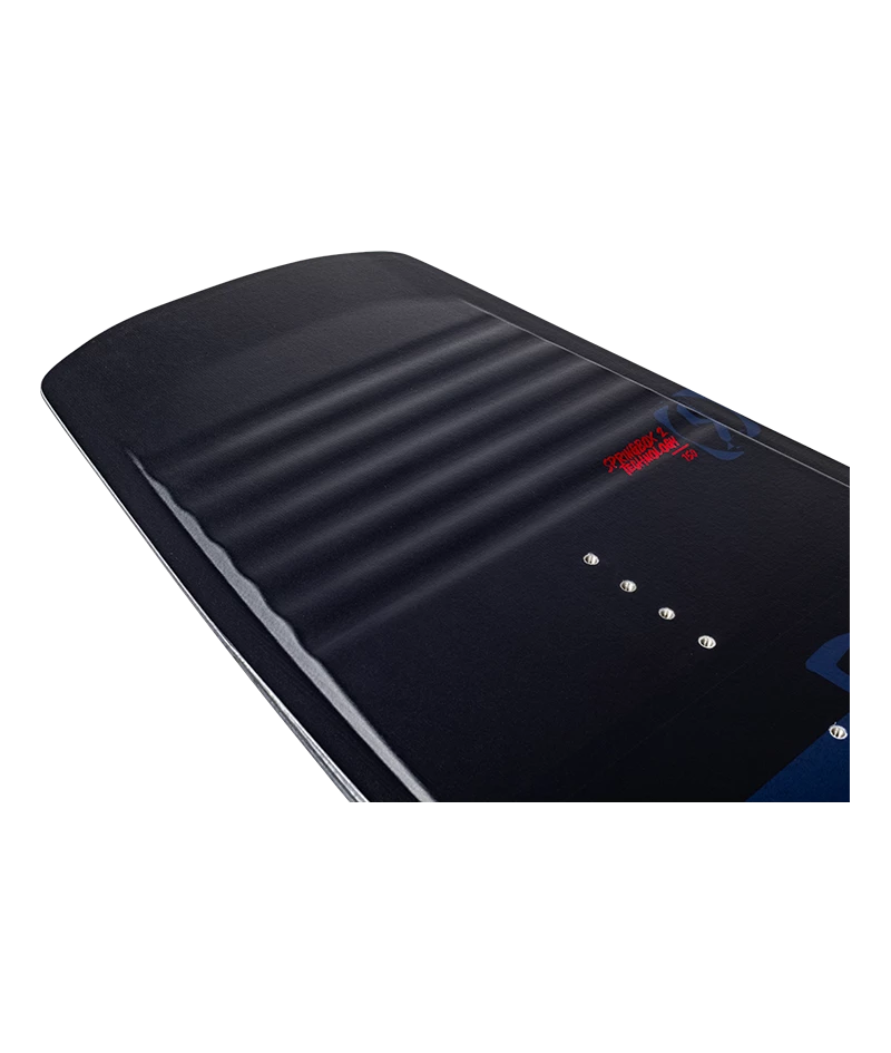 RONIX PARK BOARDS 2026 - Kinetik Project - Springbox 2  - Black / Mulberry