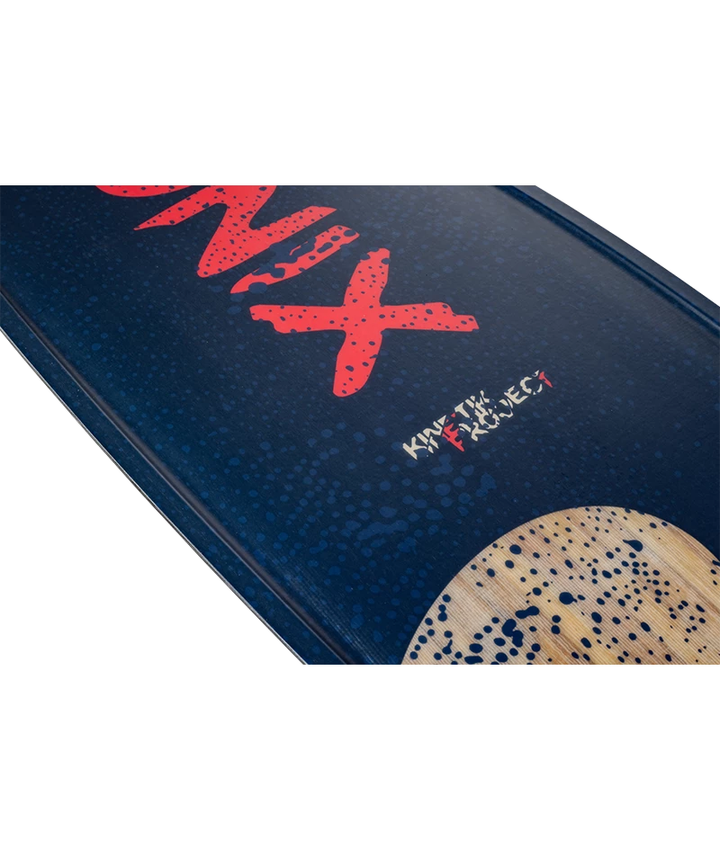 RONIX PARK BOARDS 2026 - Kinetik Project - Springbox 2  - Black / Mulberry