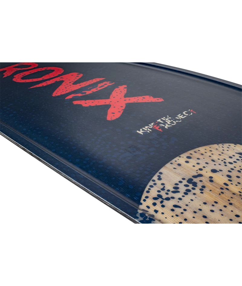 RONIX PARK BOARDS 2026 - Kinetik Project - Springbox 2  - Black / Mulberry