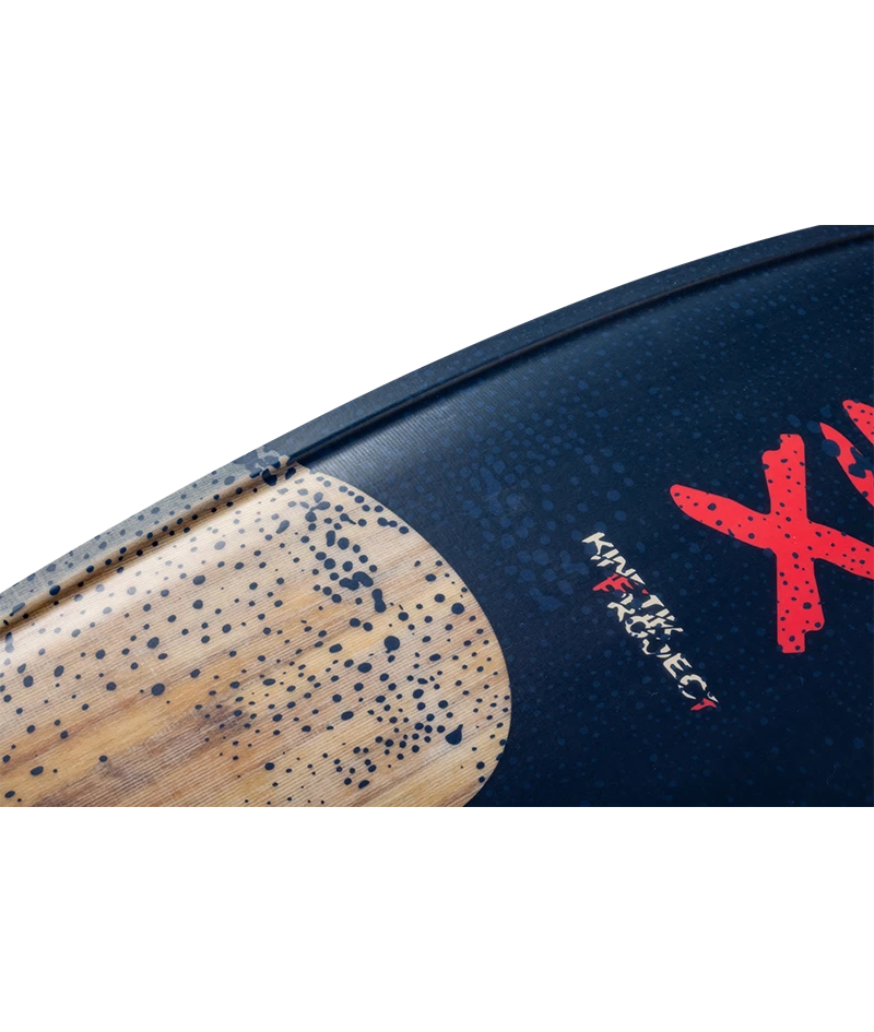 RONIX PARK BOARDS 2026 - Kinetik Project - Springbox 2  - Black / Mulberry