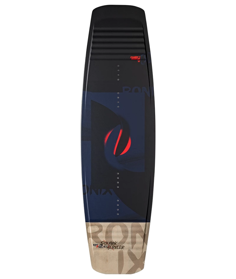 RONIX PARK BOARDS 2026 - Kinetik Project - Springbox 2  - Black / Mulberry