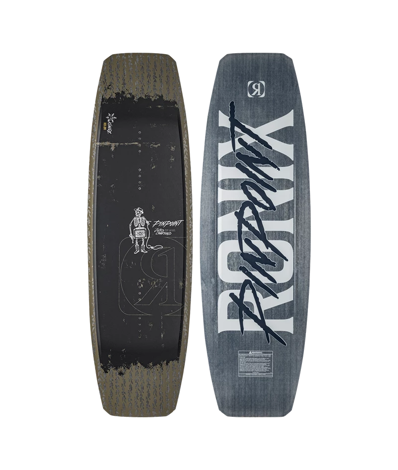 RONIX PARK BOARDS 2026 - Pinpoint - All Over Flex  - Cowboy Black