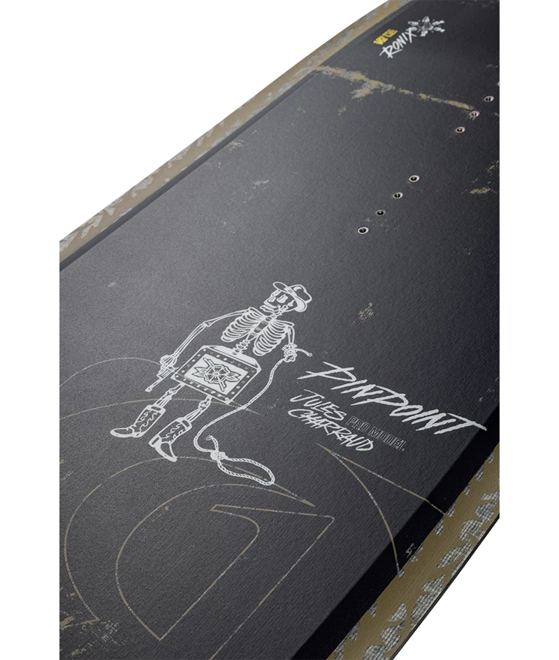 RONIX PARK BOARDS 2026 - Pinpoint - All Over Flex  - Cowboy Black
