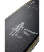 RONIX PARK BOARDS 2026 - Pinpoint - All Over Flex  - Cowboy Black