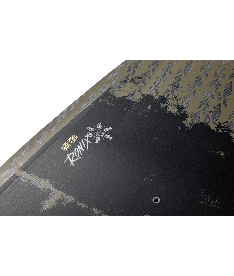 RONIX PARK BOARDS 2026 - Pinpoint - All Over Flex  - Cowboy Black