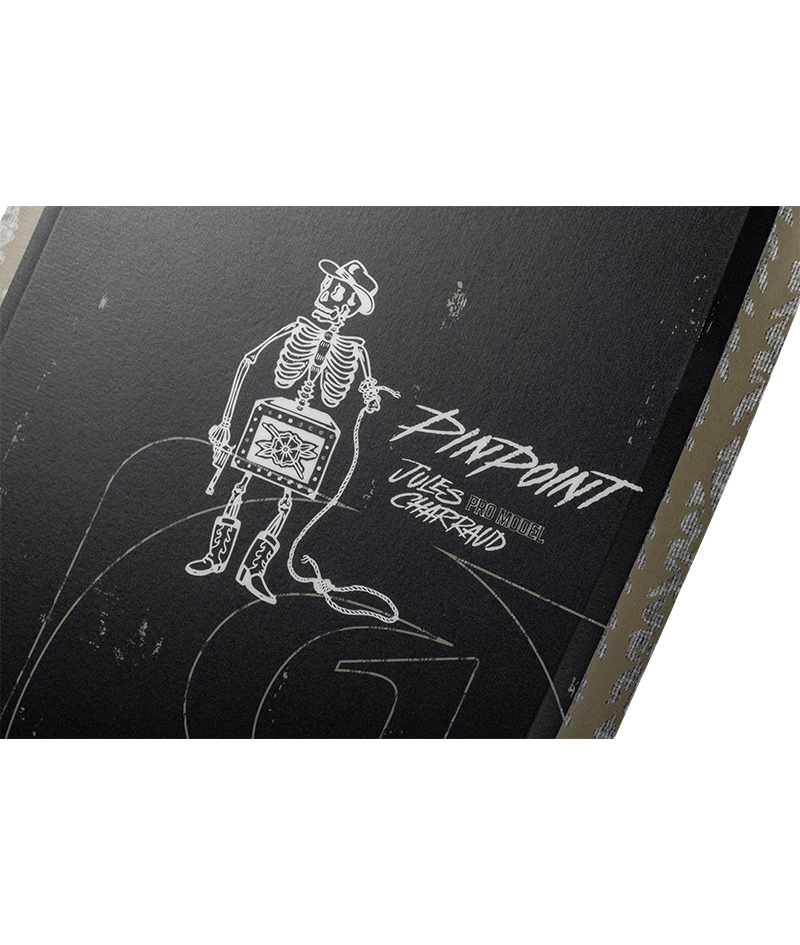 RONIX PARK BOARDS 2026 - Pinpoint - All Over Flex  - Cowboy Black