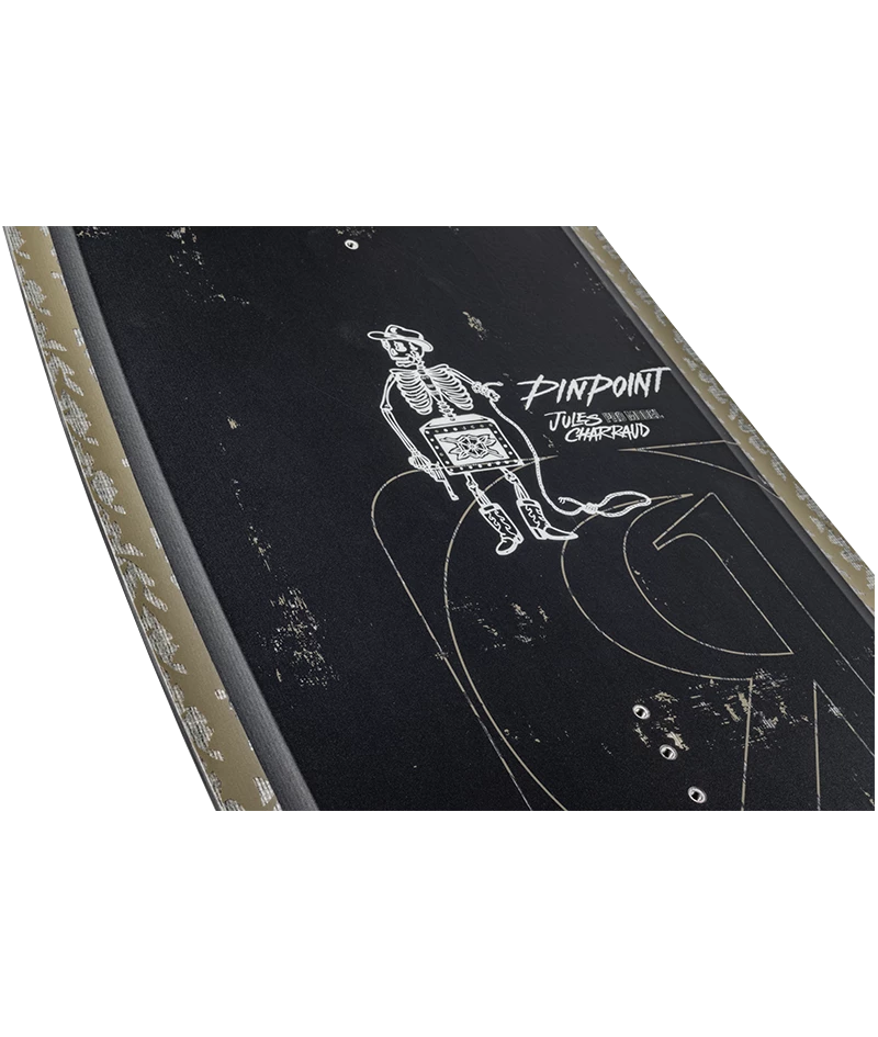 RONIX PARK BOARDS 2026 - Pinpoint - All Over Flex  - Cowboy Black