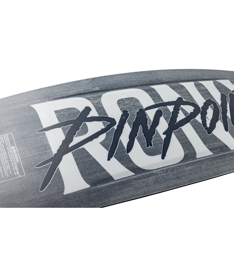 RONIX PARK BOARDS 2026 - Pinpoint - All Over Flex  - Cowboy Black