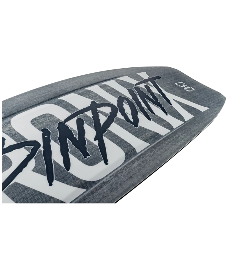 RONIX PARK BOARDS 2026 - Pinpoint - All Over Flex  - Cowboy Black