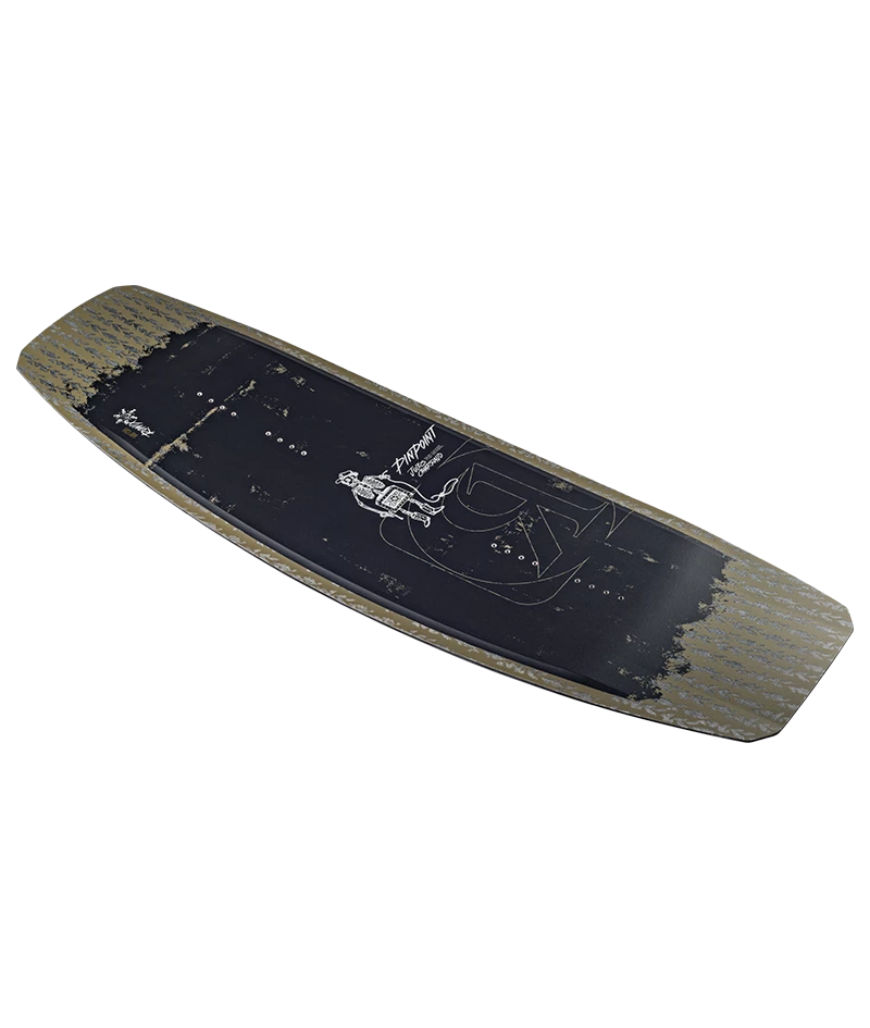 RONIX PARK BOARDS 2026 - Pinpoint - All Over Flex  - Cowboy Black