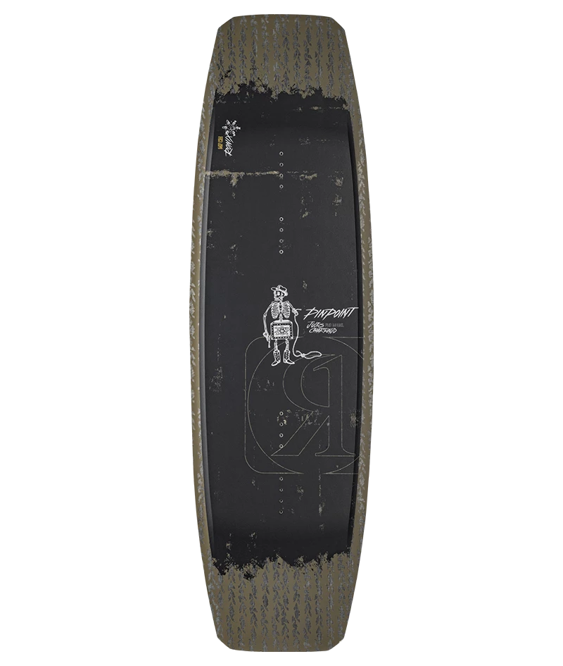RONIX PARK BOARDS 2026 - Pinpoint - All Over Flex  - Cowboy Black