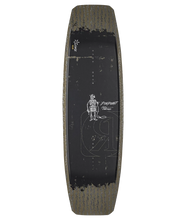Load image into Gallery viewer, RONIX PARK BOARDS 2026 - Pinpoint - All Over Flex  - Cowboy Black
