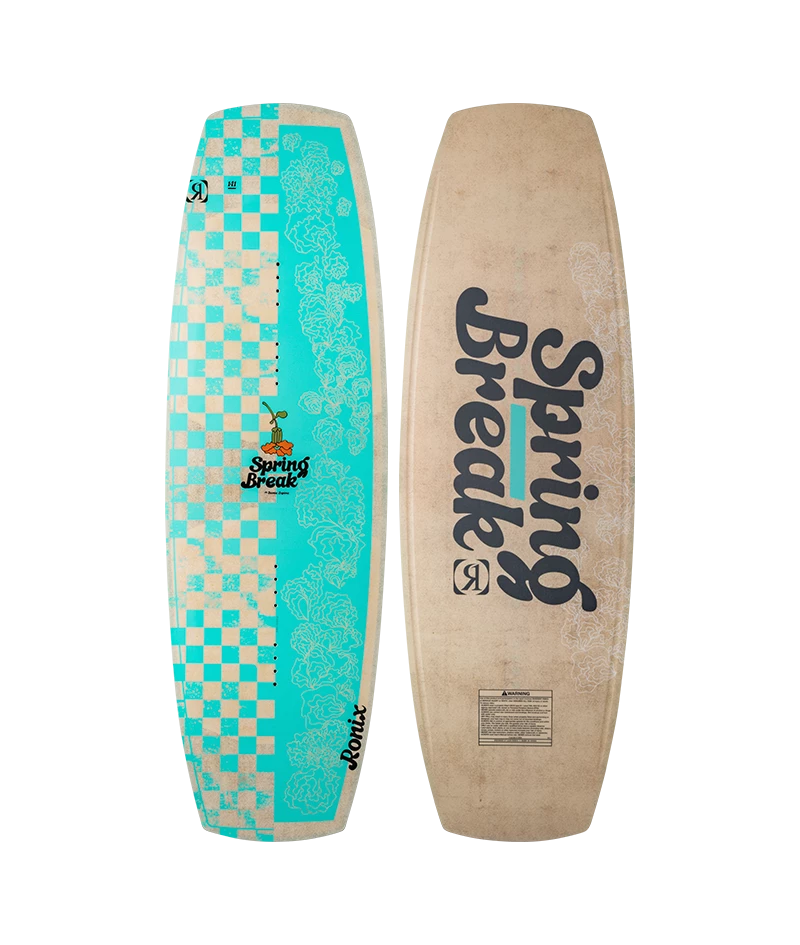 RONIX PARK BOARDS 2026 - Spring Break - All Over Flex  - Checkered Blue