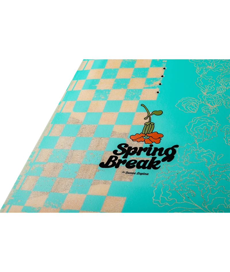 RONIX PARK BOARDS 2026 - Spring Break - All Over Flex  - Checkered Blue