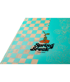 RONIX PARK BOARDS 2026 - Spring Break - All Over Flex  - Checkered Blue