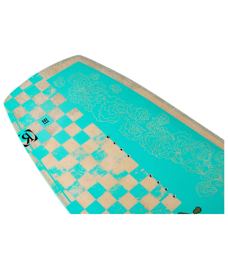 RONIX PARK BOARDS 2026 - Spring Break - All Over Flex  - Checkered Blue