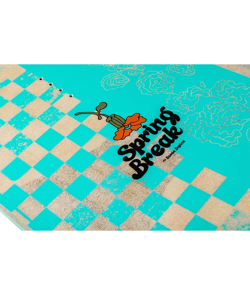 RONIX PARK BOARDS 2026 - Spring Break - All Over Flex  - Checkered Blue