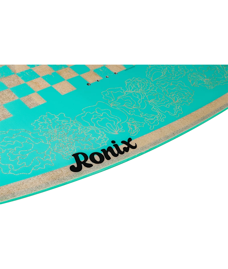 RONIX PARK BOARDS 2026 - Spring Break - All Over Flex  - Checkered Blue