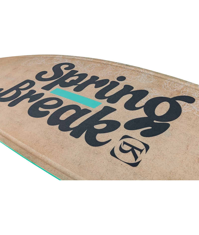 RONIX PARK BOARDS 2026 - Spring Break - All Over Flex  - Checkered Blue