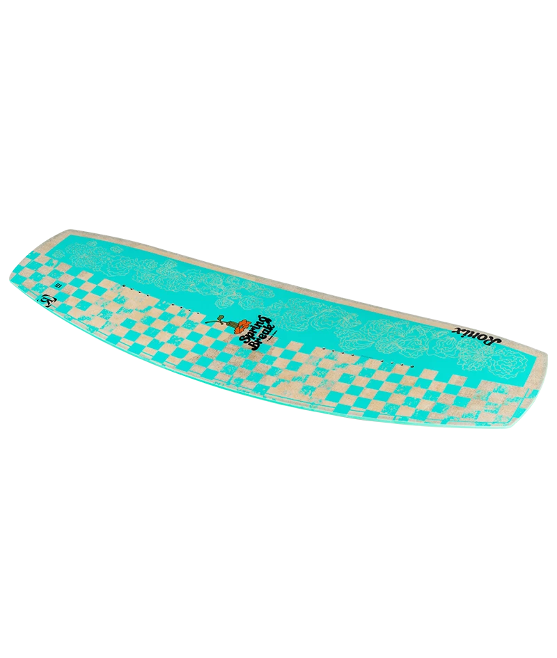 RONIX PARK BOARDS 2026 - Spring Break - All Over Flex  - Checkered Blue