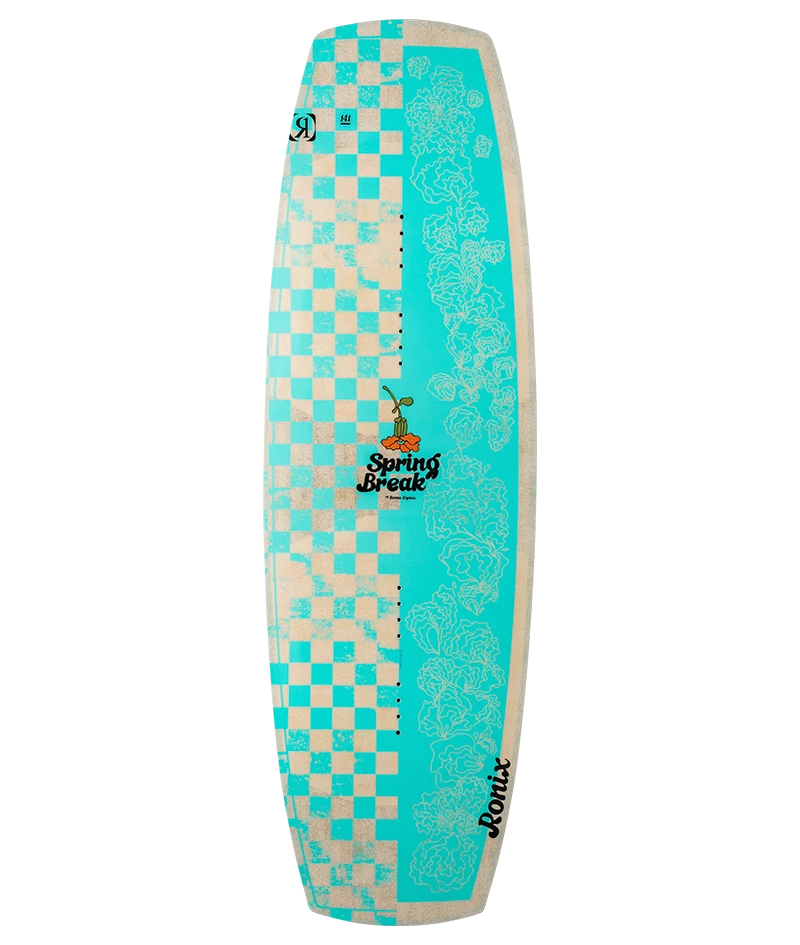 RONIX PARK BOARDS 2026 - Spring Break - All Over Flex  - Checkered Blue
