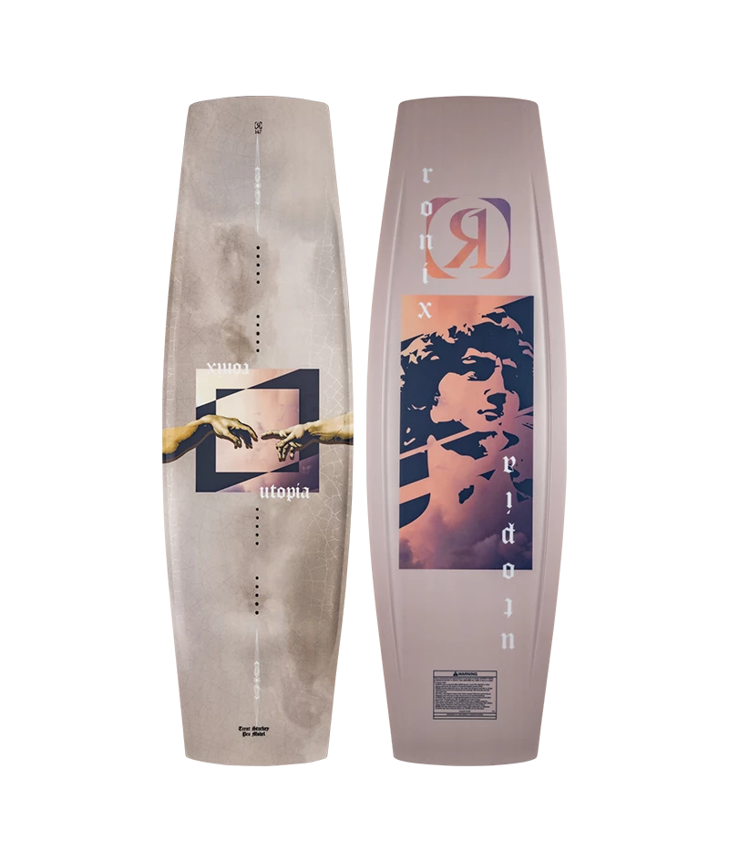 RONIX PARK BOARDS 2026 - Utopia  - Sky Cream / Blue