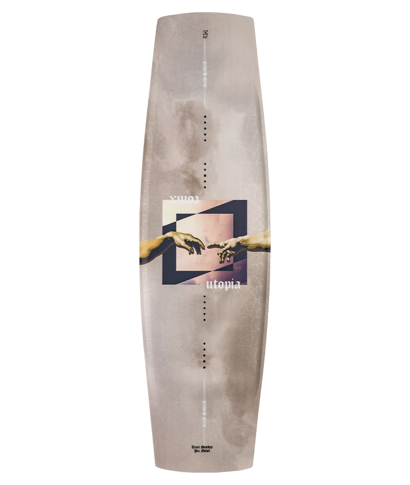 RONIX PARK BOARDS 2026 - Utopia  - Sky Cream / Blue