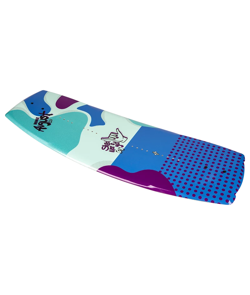 RONIX WAKEBOARDS 2026 - August - Shaka Blue / Purple
