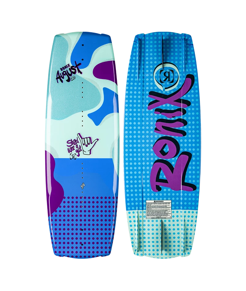 RONIX WAKEBOARDS 2026 - August - Shaka Blue / Purple