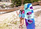 RONIX WAKEBOARDS 2026 - August - Shaka Blue / Purple