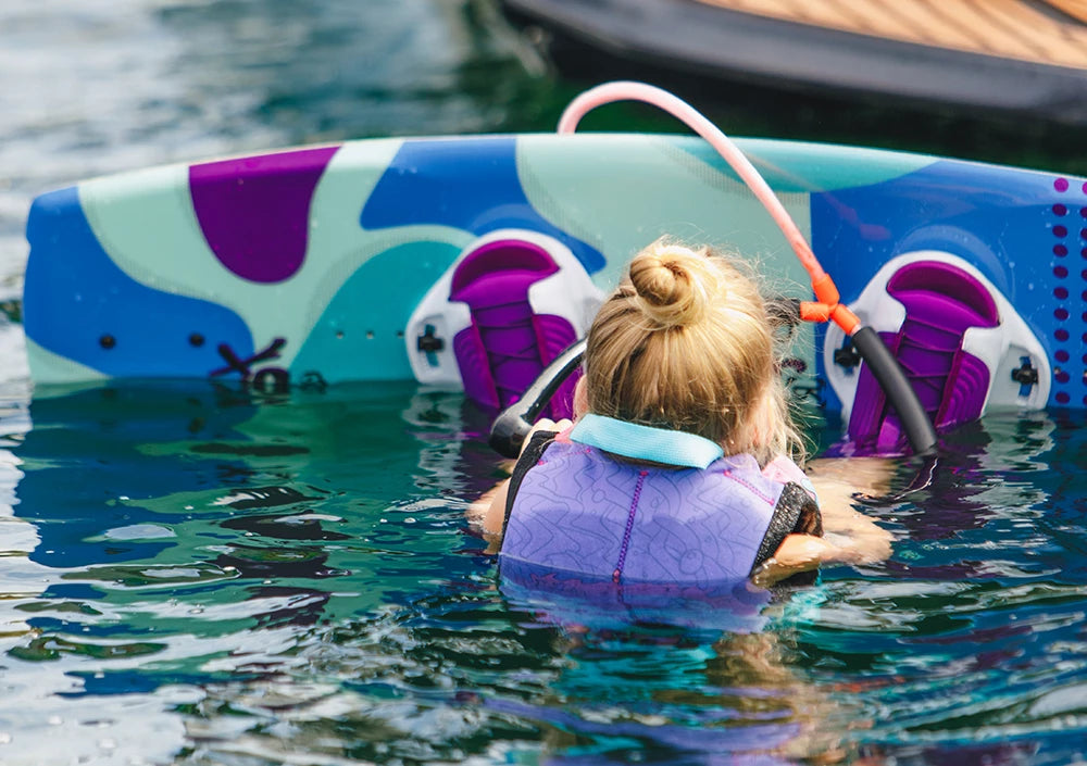 RONIX WAKEBOARDS 2026 - August - Shaka Blue / Purple