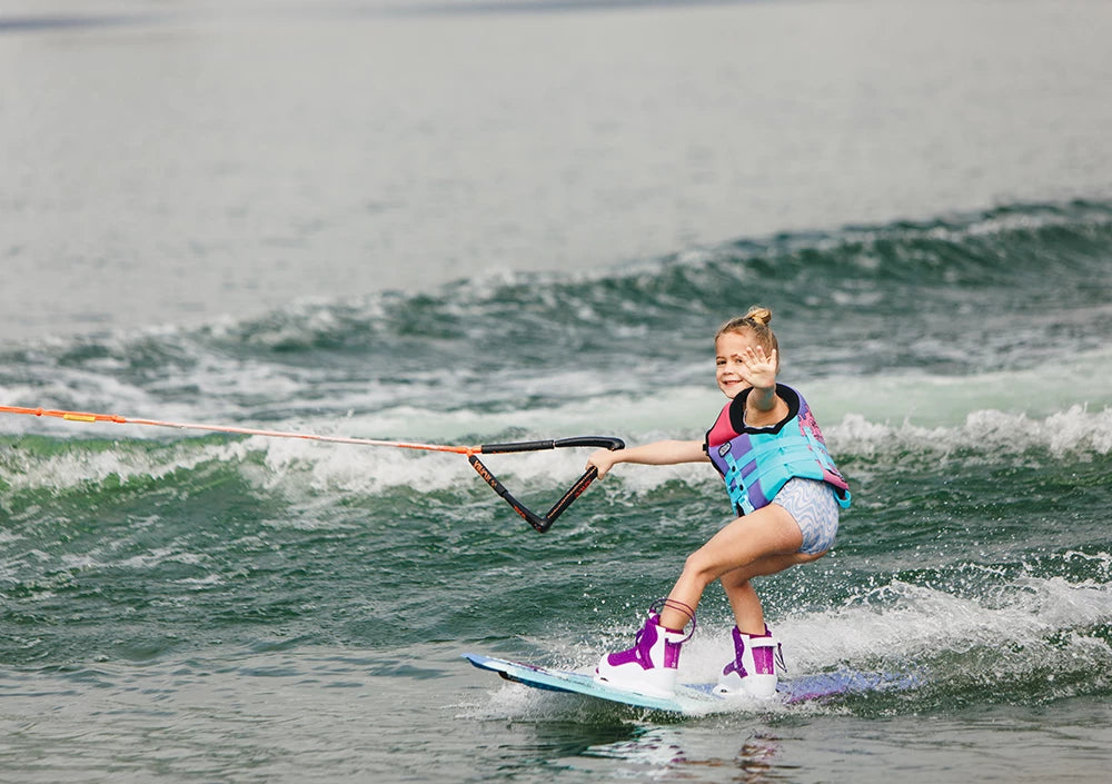 RONIX WAKEBOARDS 2026 - August - Shaka Blue / Purple