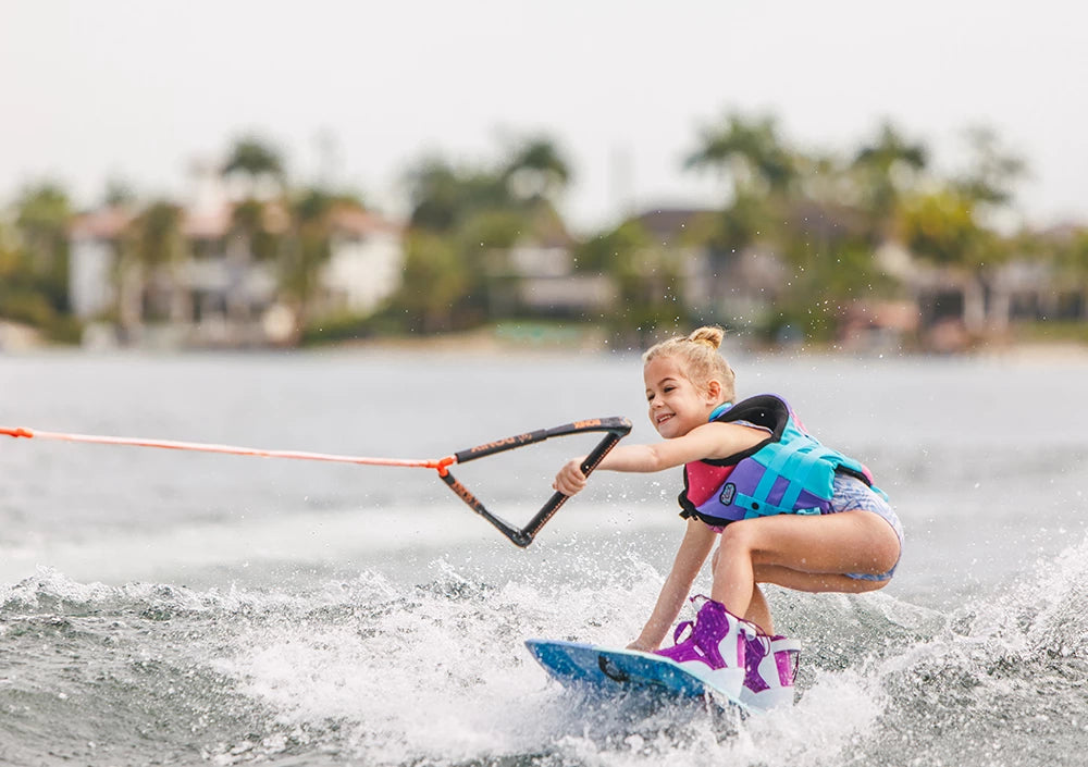 RONIX WAKEBOARDS 2026 - August - Shaka Blue / Purple