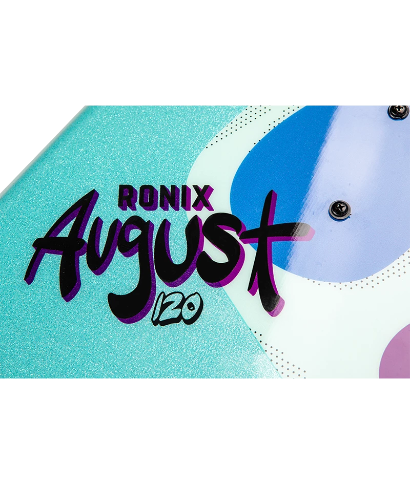 RONIX WAKEBOARDS 2026 - August - Shaka Blue / Purple