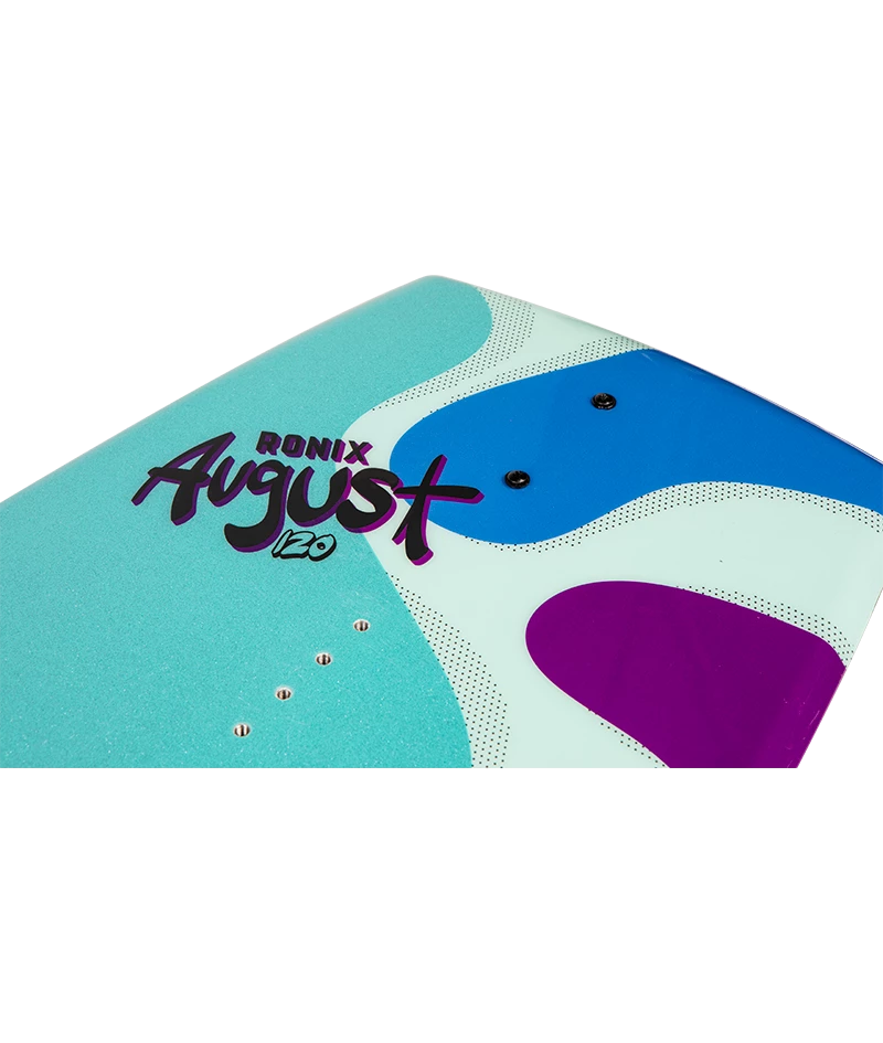 RONIX WAKEBOARDS 2026 - August - Shaka Blue / Purple